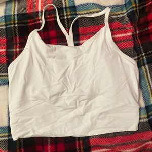White Women's Tank Top